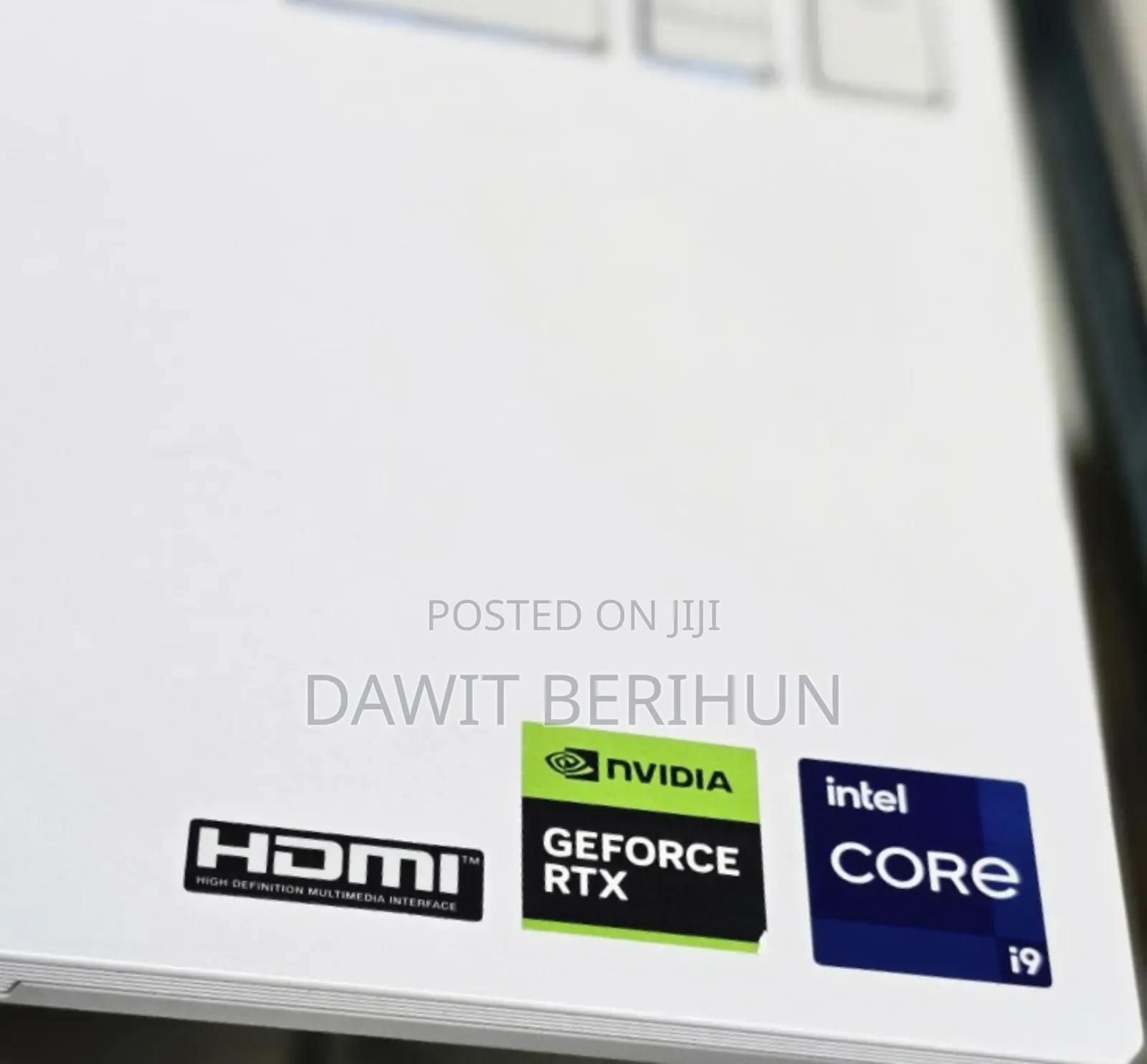 New Laptop Asus TUF Gaming F16 32GB Intel Core I9 SSD 1T