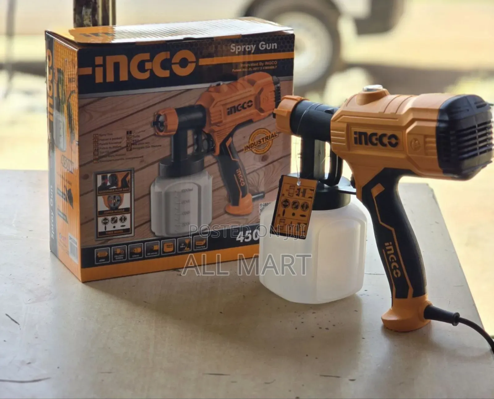 Ingco
የቀለም መቀብያ