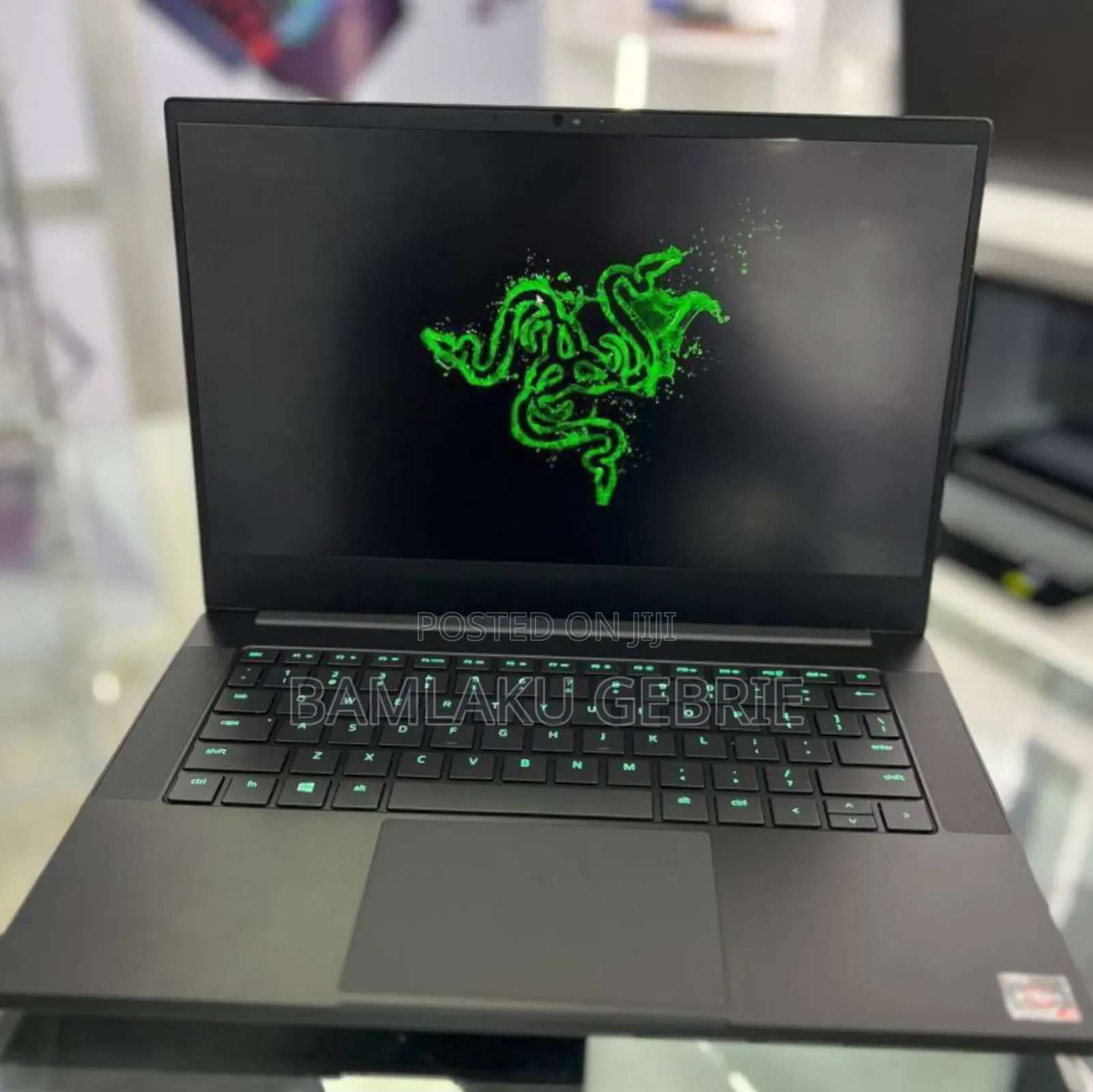 New Laptop Razer Blade 16GB AMD Ryzen 9 SSD 1T