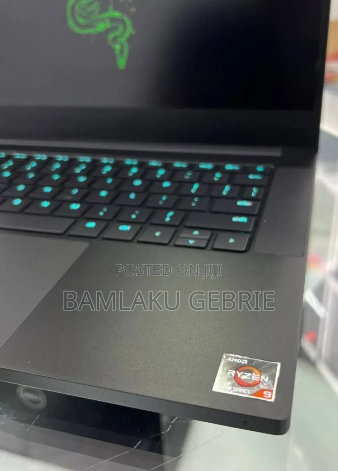 New Laptop Razer Blade 16GB AMD Ryzen 9 SSD 1T