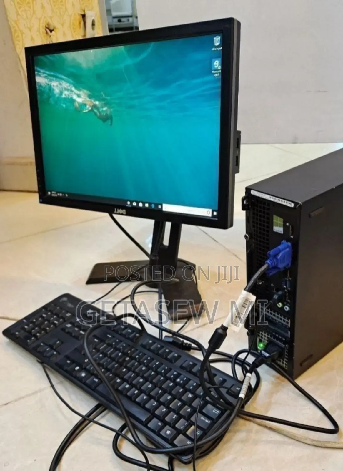 New Desktop Computer Dell OptiPlex 3090 8GB Intel Core I5 HDD 1T