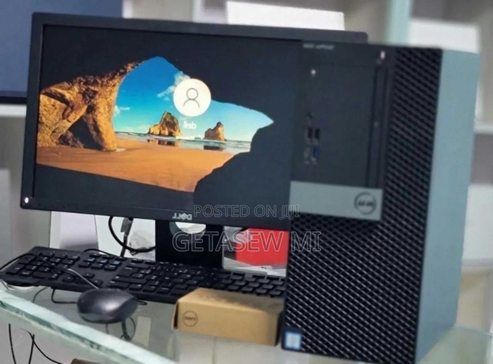 New Desktop Computer Dell OptiPlex 3090 8GB Intel Core I5 HDD 1T