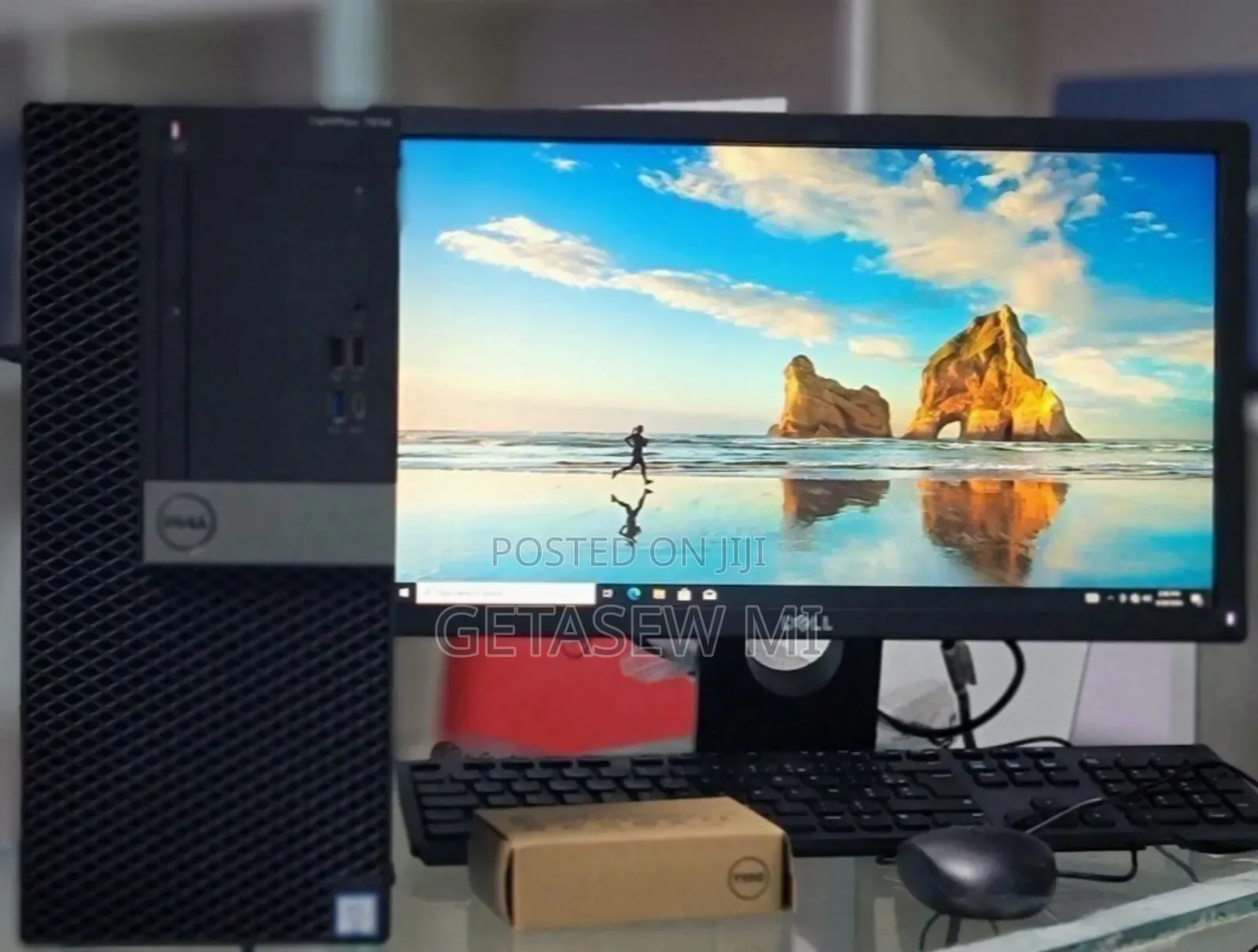 New Desktop Computer Dell OptiPlex 3090 8GB Intel Core I5 HDD 1T