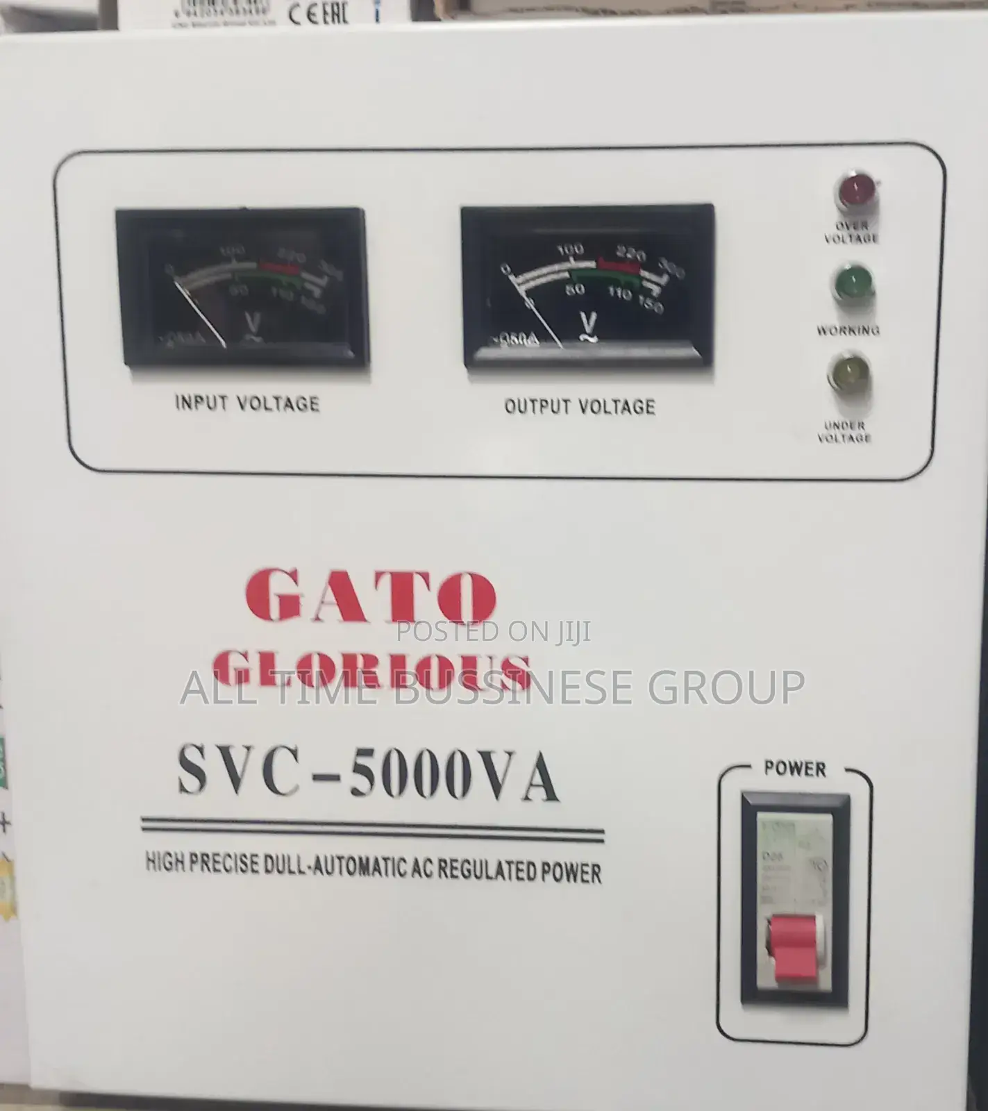 Stablizer 5000w