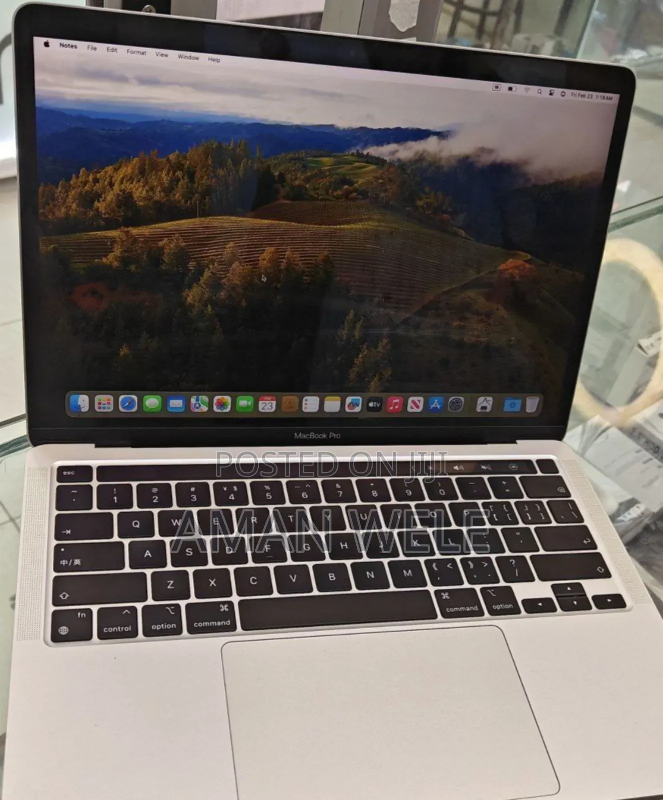 New Laptop Microsoft Surface Pro 7 8GB Intel SSD 256GB