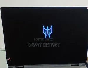 New Laptop Acer Predator Helios 300 16GB Intel Core I7 SSD 512GB