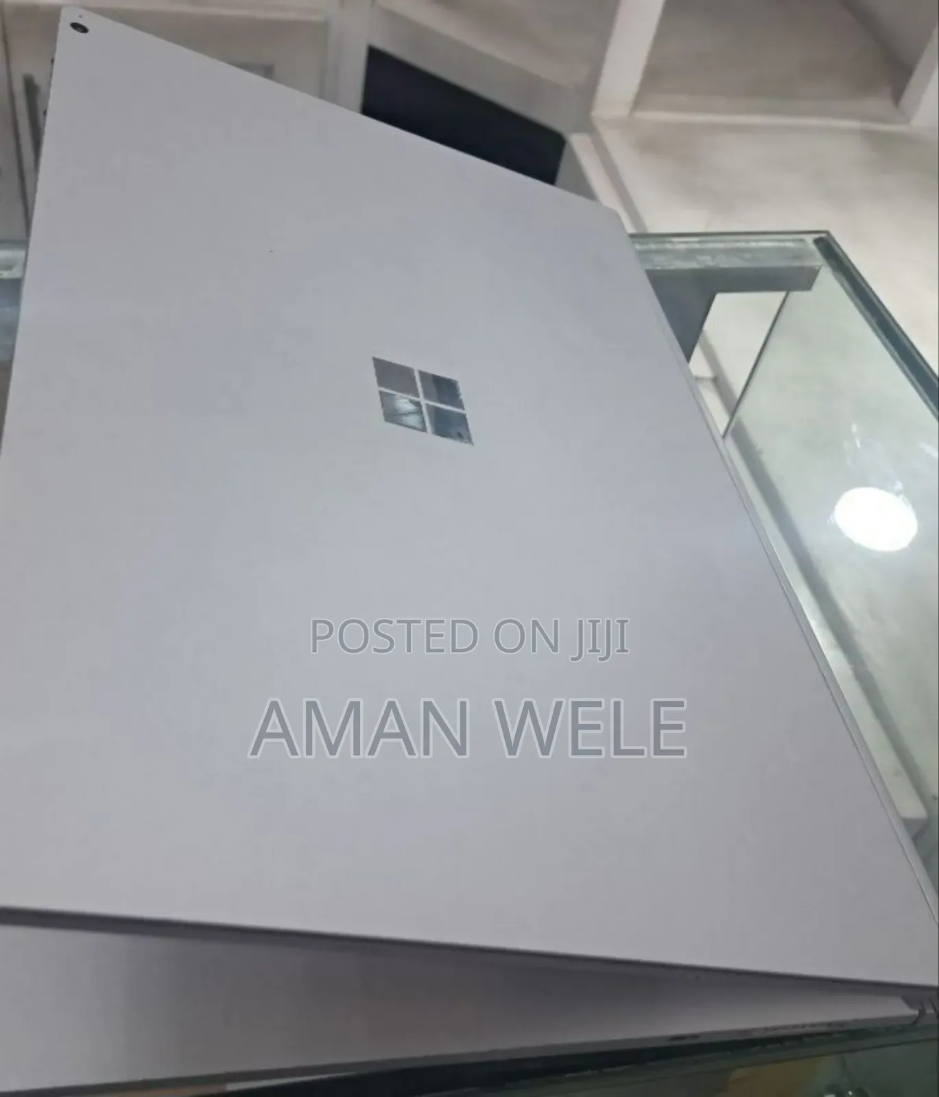 New Laptop Microsoft Surface Pro 7 8GB Intel SSD 256GB