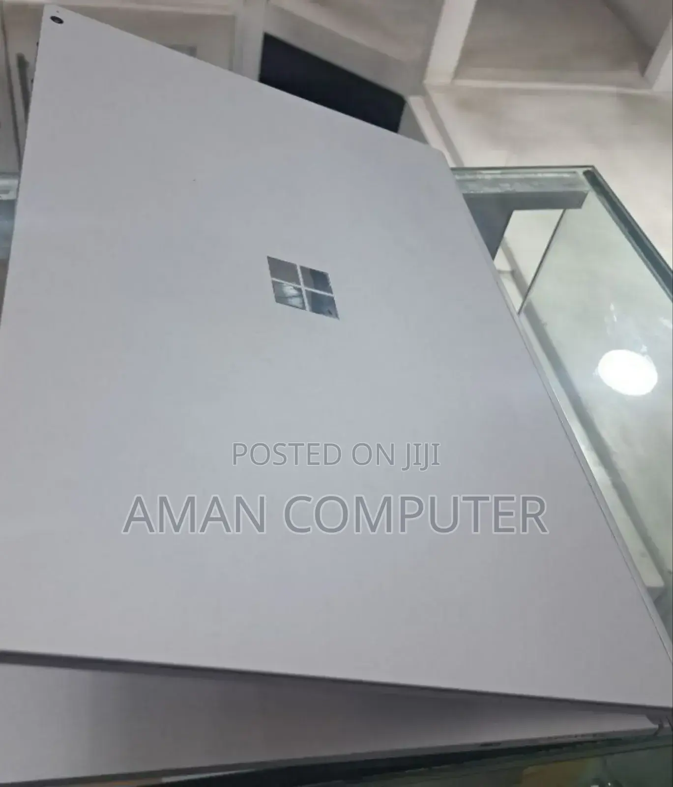 New Laptop Microsoft Surface Pro 7 8GB Intel SSD 256GB