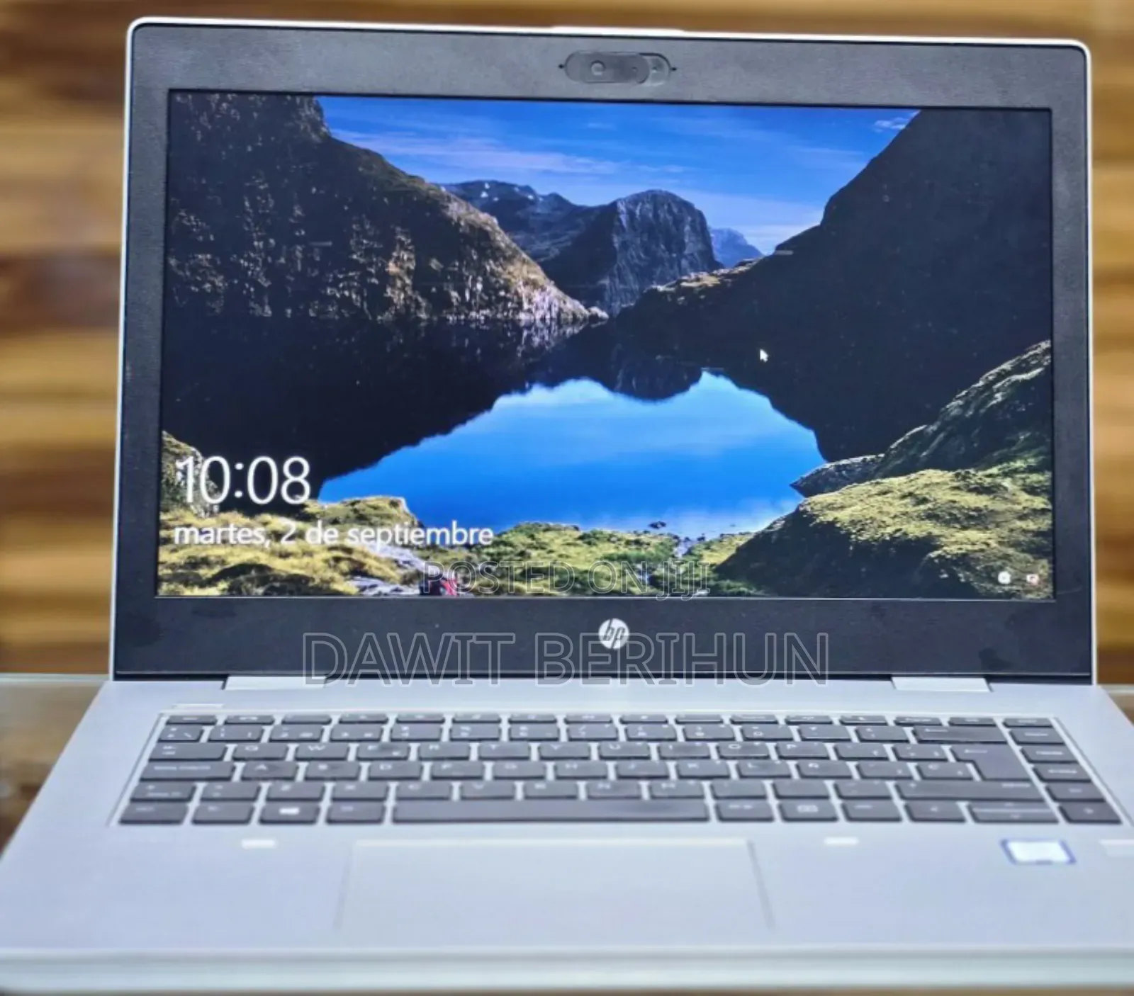 New Laptop HP ProBook 640 G5 8GB Intel Core I5 SSD 256GB