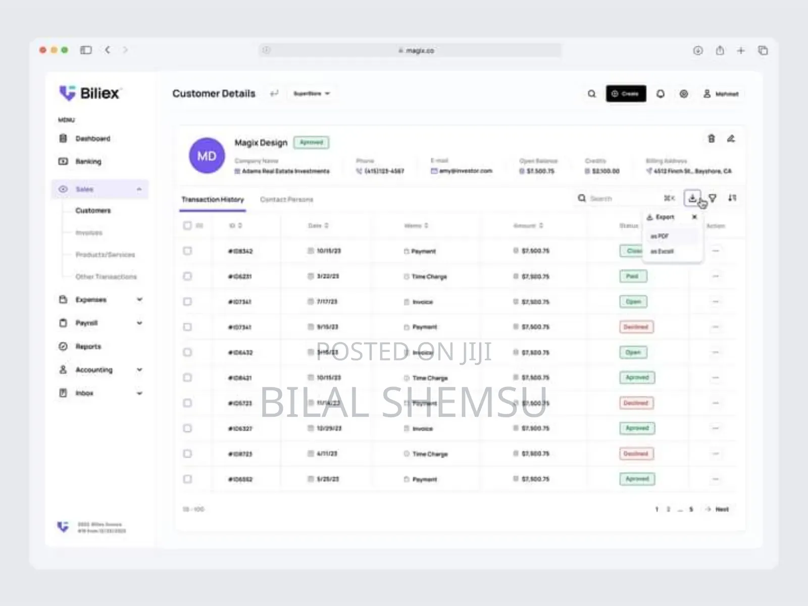 Web Development and Hosting Service
