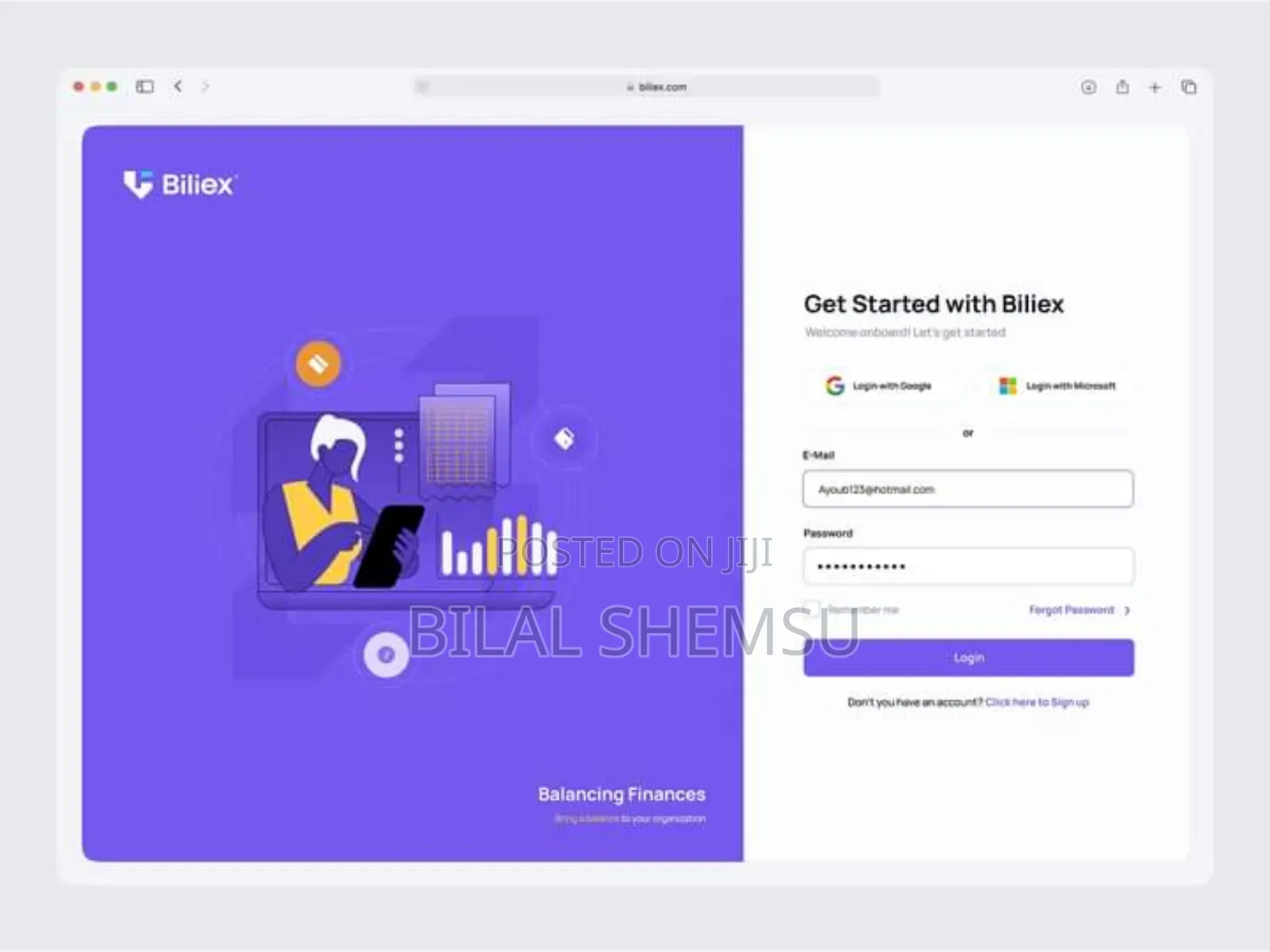 Web Development and Hosting Service