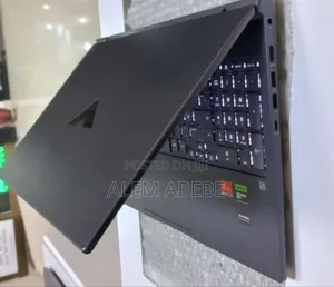 New Laptop HP Victus 15 16GB AMD Ryzen 7 SSD 1T