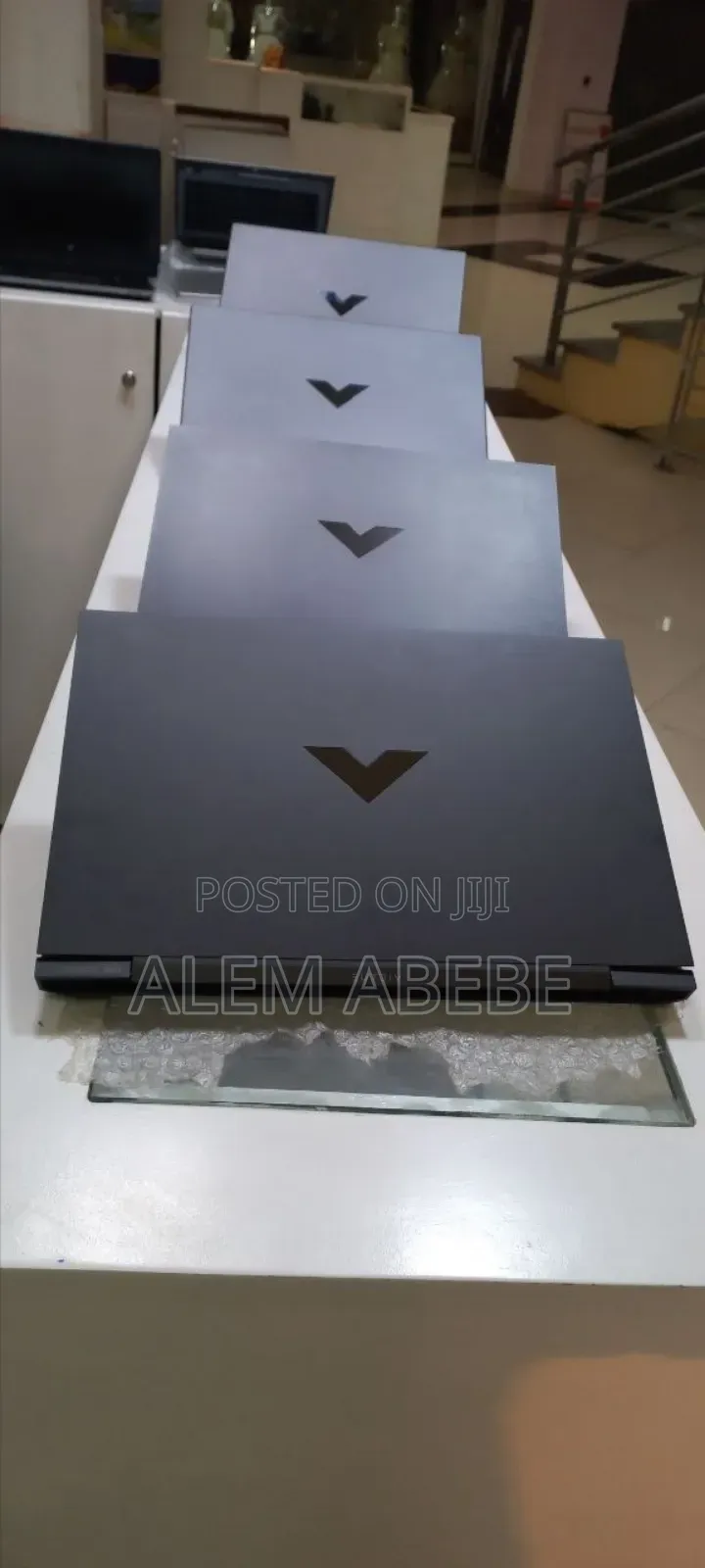 New Laptop HP Victus 15 16GB AMD Ryzen 7 SSD 1T