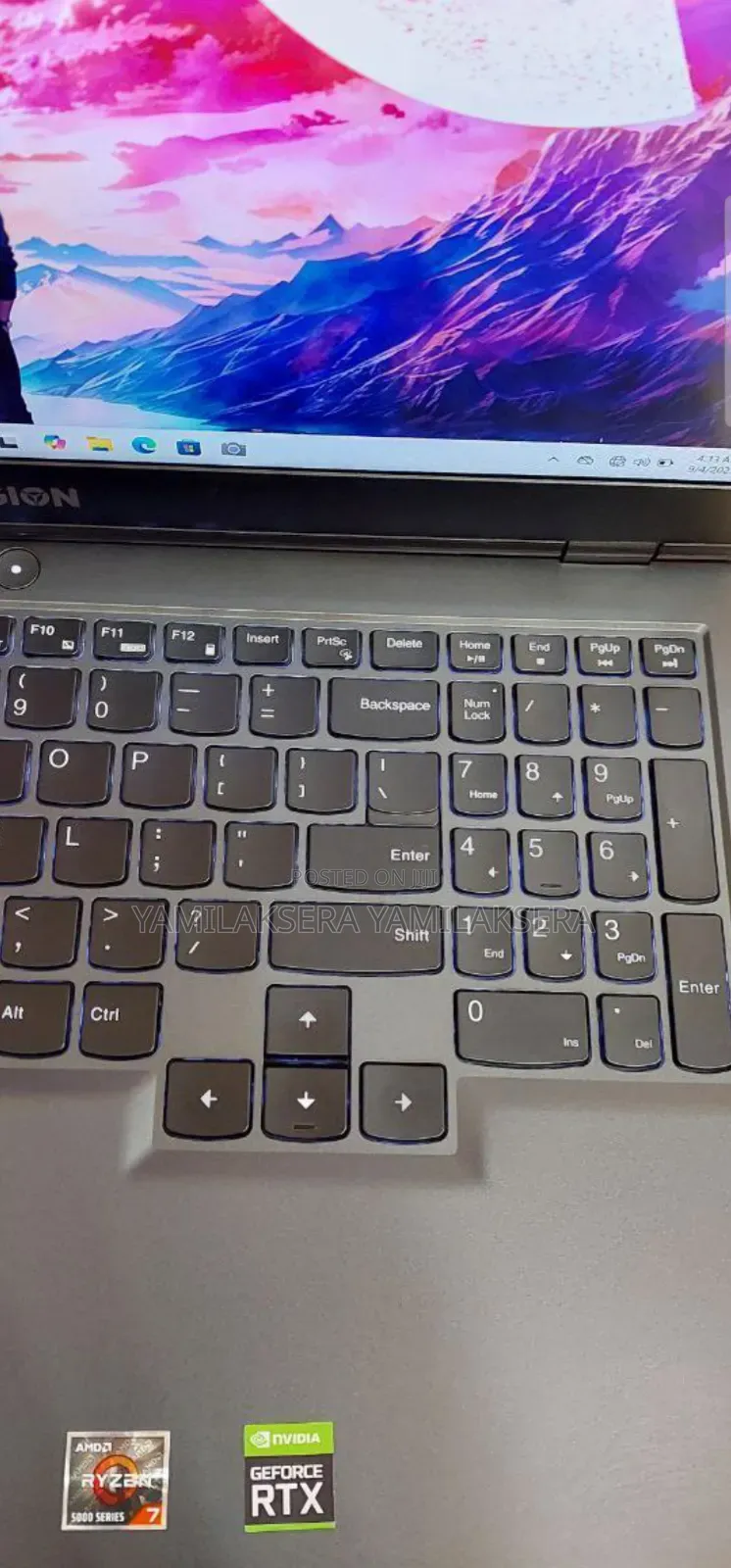 New Laptop Lenovo Legion 5 16GB AMD Ryzen 7 SSD 512GB