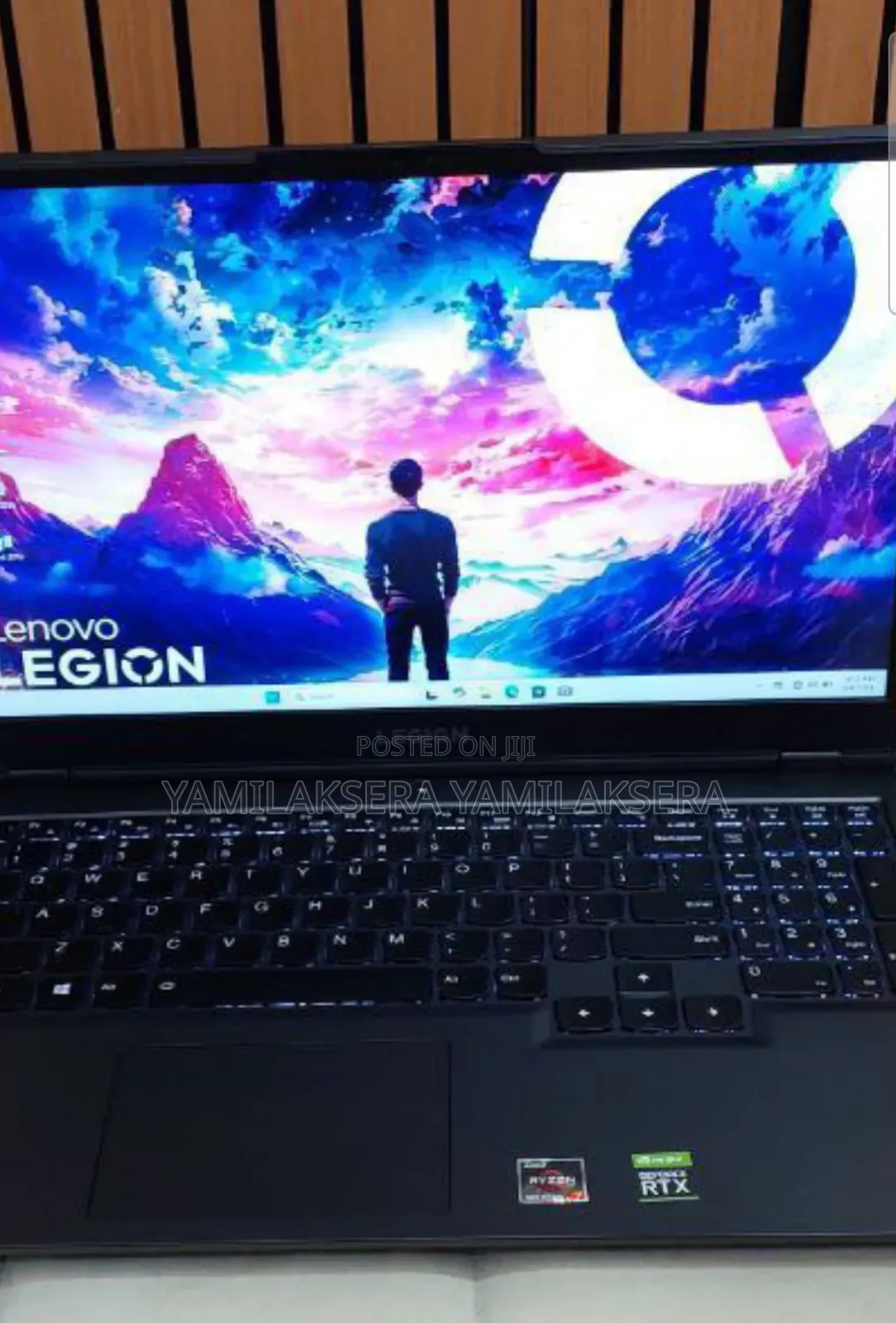 New Laptop Lenovo Legion 5 16GB AMD Ryzen 7 SSD 512GB