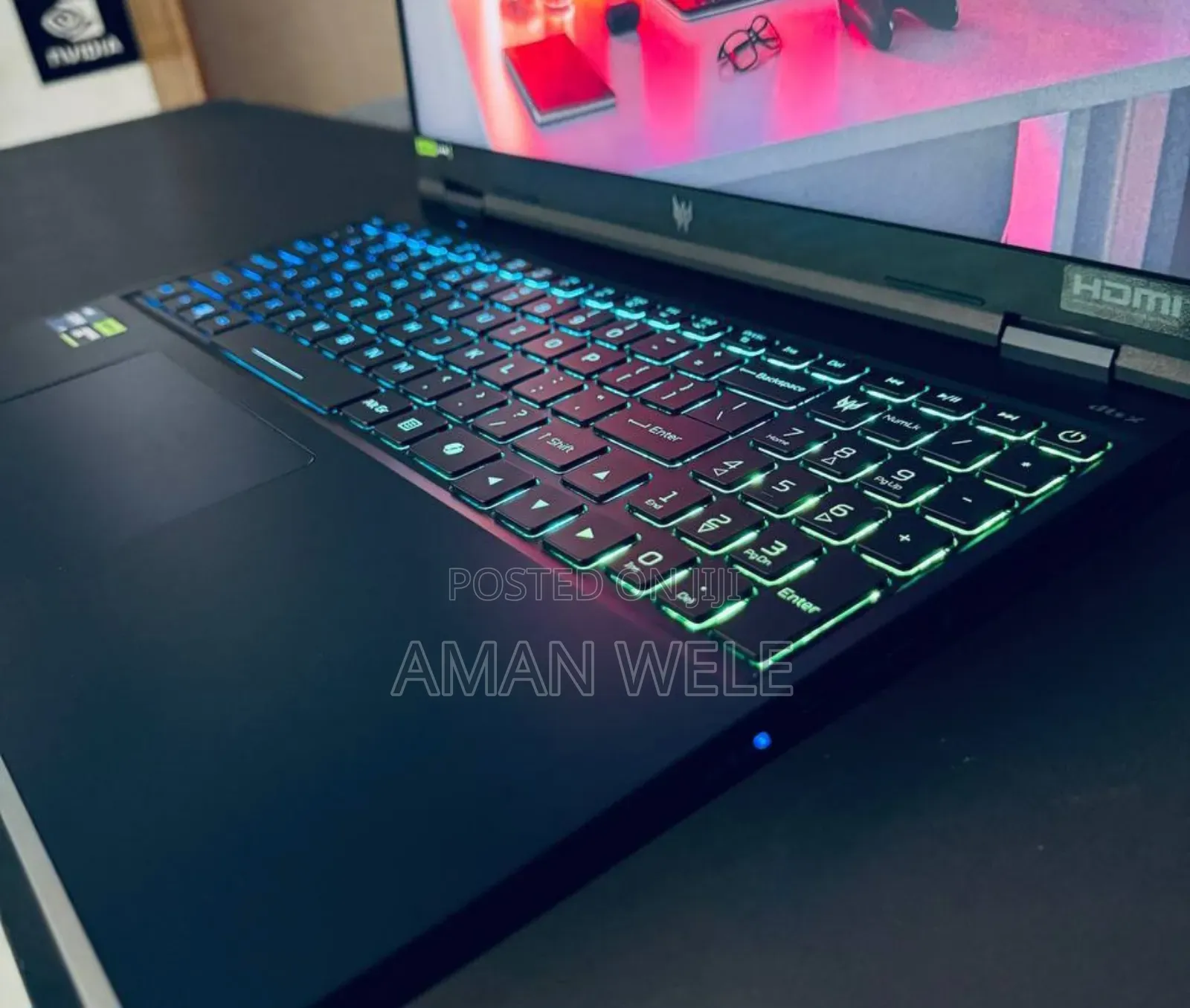 New Laptop Acer Predator Helios Neo 16 16GB Intel Core I9 SSD 1T