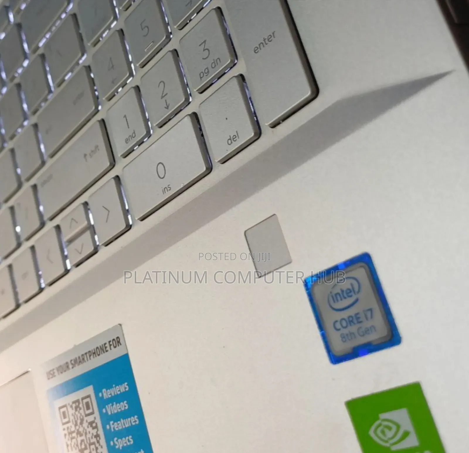 New Laptop HP Envy 17 16GB Intel Core I7 SSD 512GB