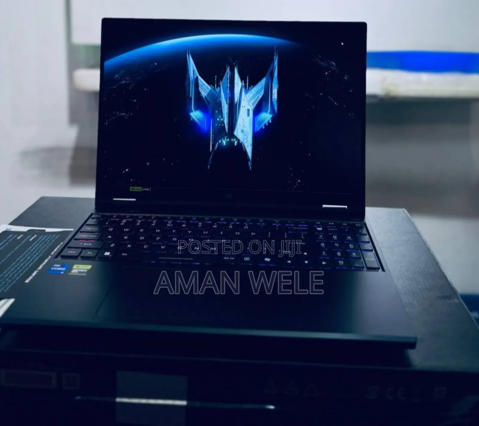 New Laptop Acer Predator Helios Neo 16 16GB Intel Core I9 SSD 1T