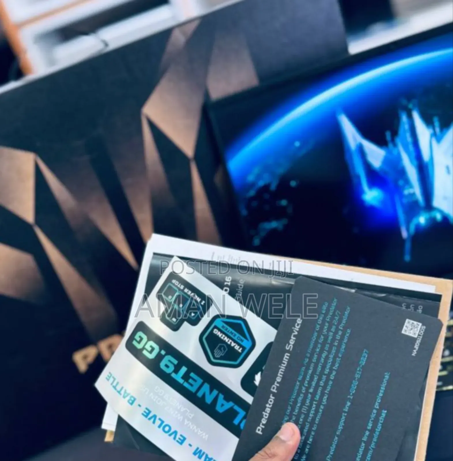 New Laptop Acer Predator Helios Neo 16 16GB Intel Core I9 SSD 1T