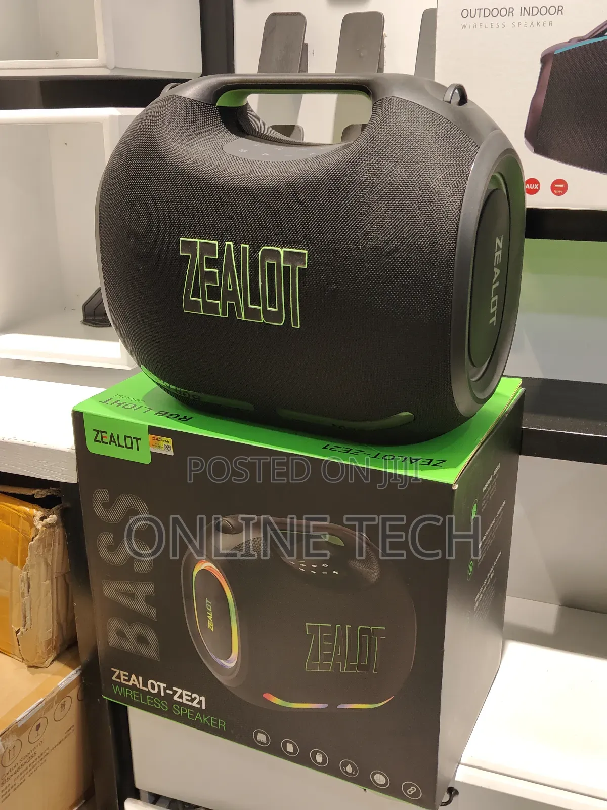 Zealot-Ze21 250w Big Power Wireless TWS Subwoofer