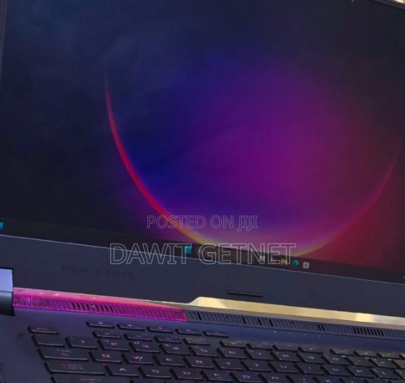 New Laptop Asus ROG Strix G15 16GB AMD Ryzen 9 SSD 2T