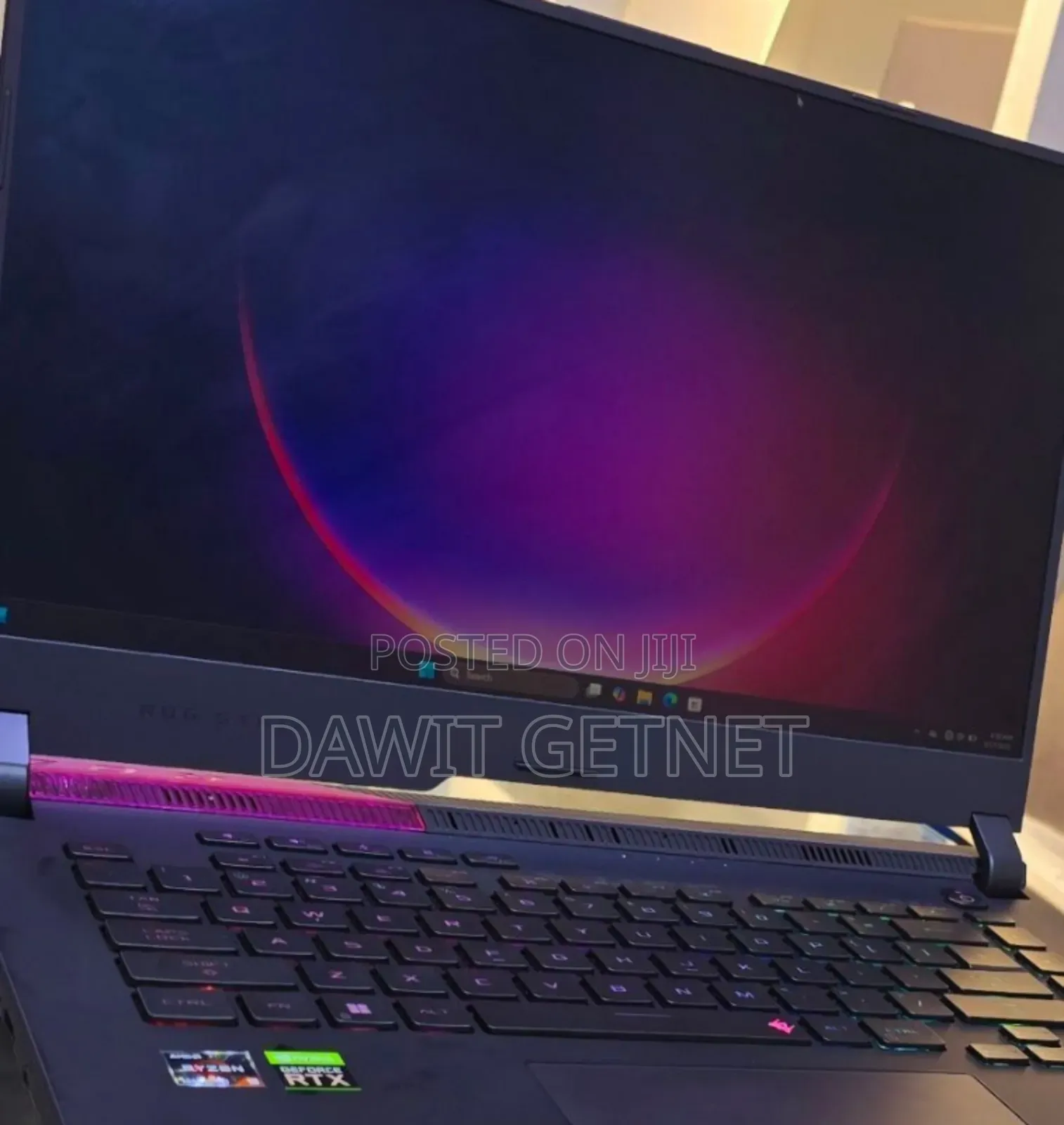 New Laptop Asus ROG Strix G15 16GB AMD Ryzen 9 SSD 2T