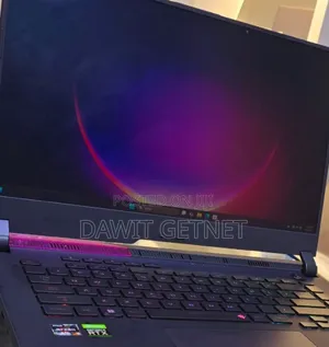 New Laptop Asus ROG Strix G15 16GB AMD Ryzen 9 SSD 2T