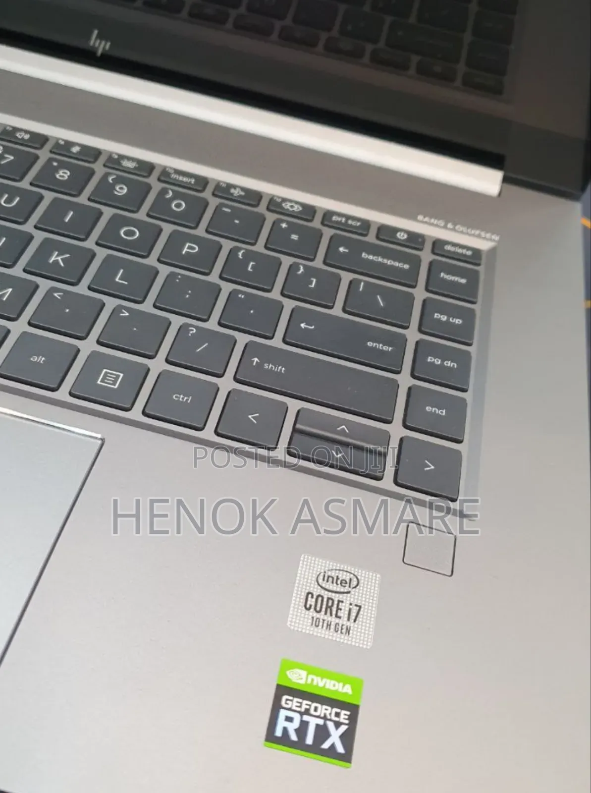 New Laptop HP ZBook 15 16GB Intel Core I7 SSD 512GB