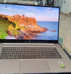 New Laptop HP ZBook 15 16GB Intel Core I7 SSD 512GB