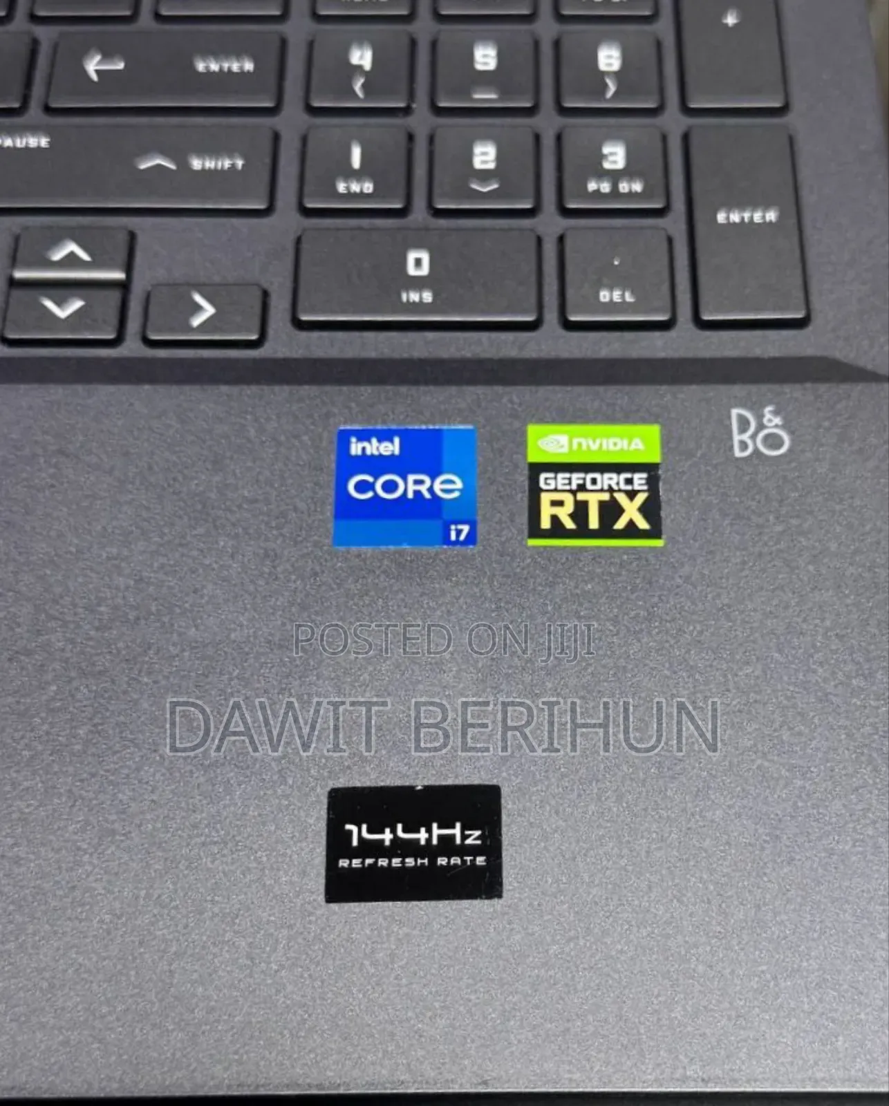 New Laptop HP Victus 16 16GB Intel Core I7 SSD 1T