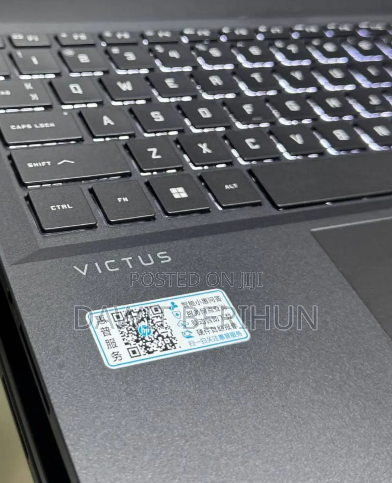 New Laptop HP Victus 16 16GB Intel Core I7 SSD 1T