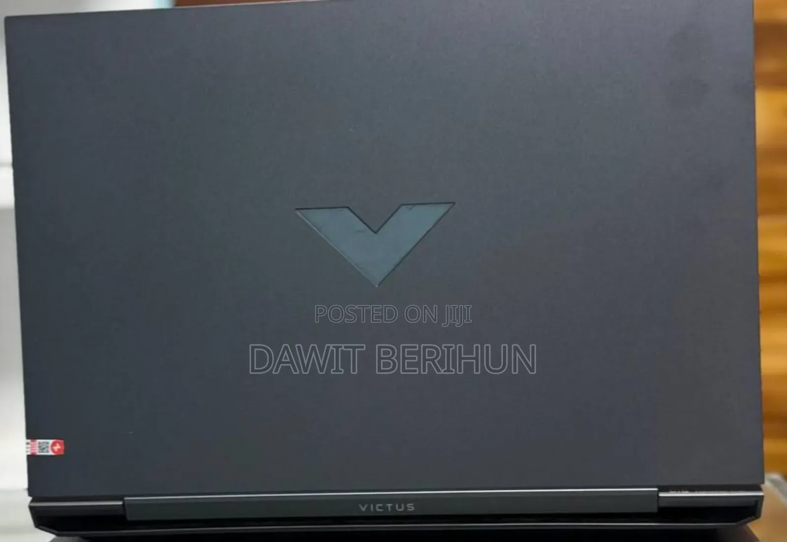 New Laptop HP Victus 16 16GB Intel Core I7 SSD 1T