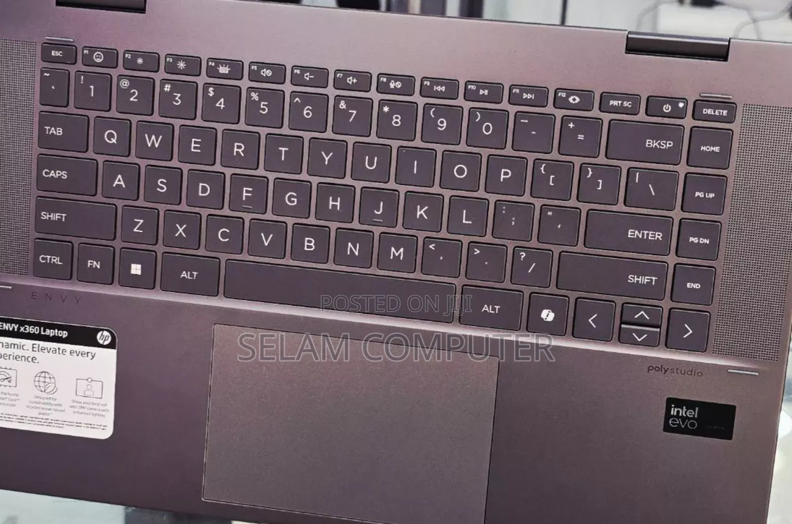 New Laptop HP Envy X360 16GB Intel Core Ultra 7 SSD 1T