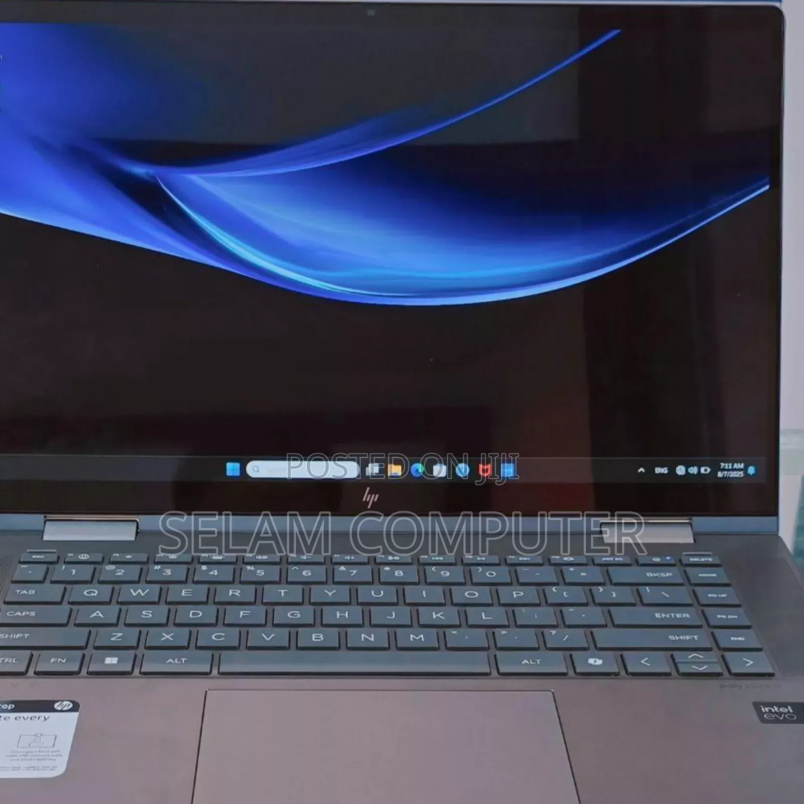 New Laptop HP Envy X360 16GB Intel Core Ultra 7 SSD 1T