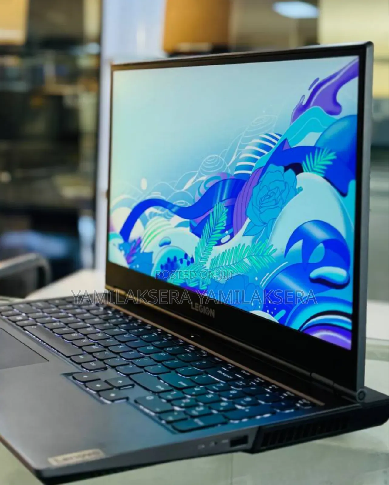 New Laptop Lenovo Legion 5 16GB AMD Ryzen 7 SSD 512GB