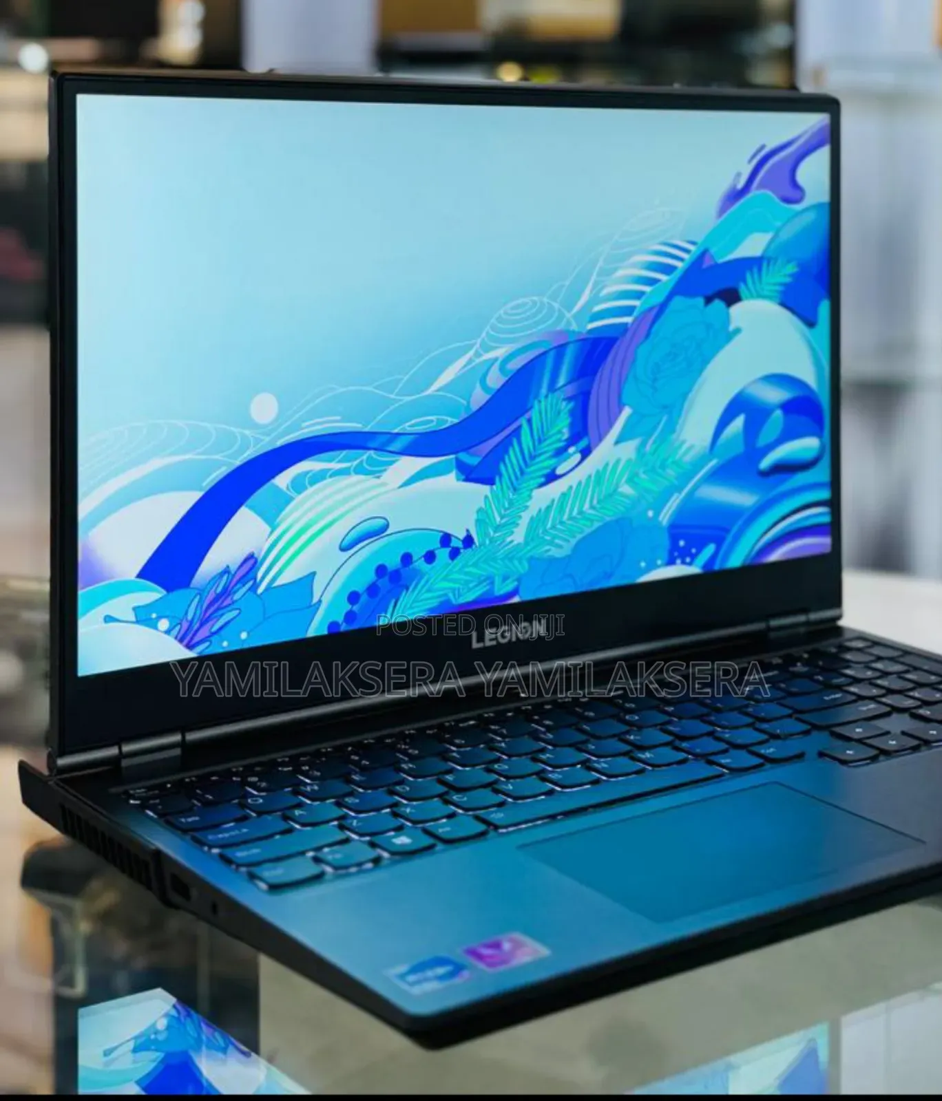 New Laptop Lenovo Legion 5 16GB AMD Ryzen 7 SSD 512GB