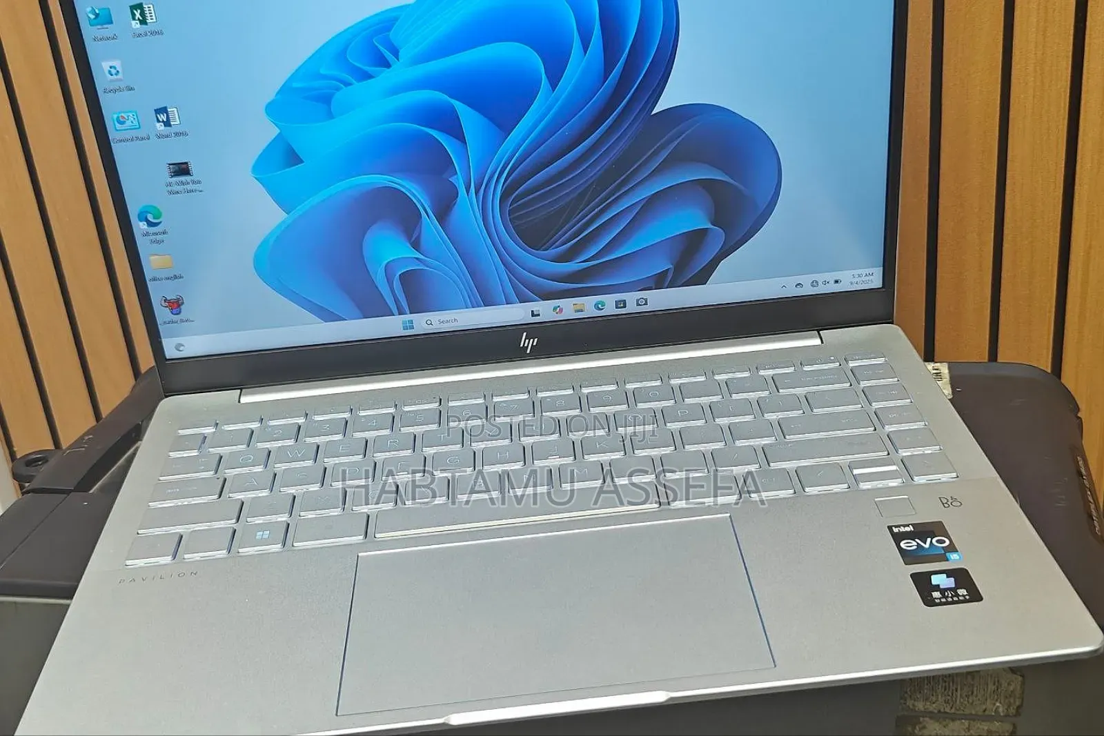 New Laptop HP Pavilion 15 16GB Intel Core I5 SSD 1T
