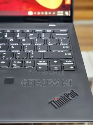 New Laptop Lenovo ThinkPad X1 Carbon 16GB Intel Core I7 SSD 512GB