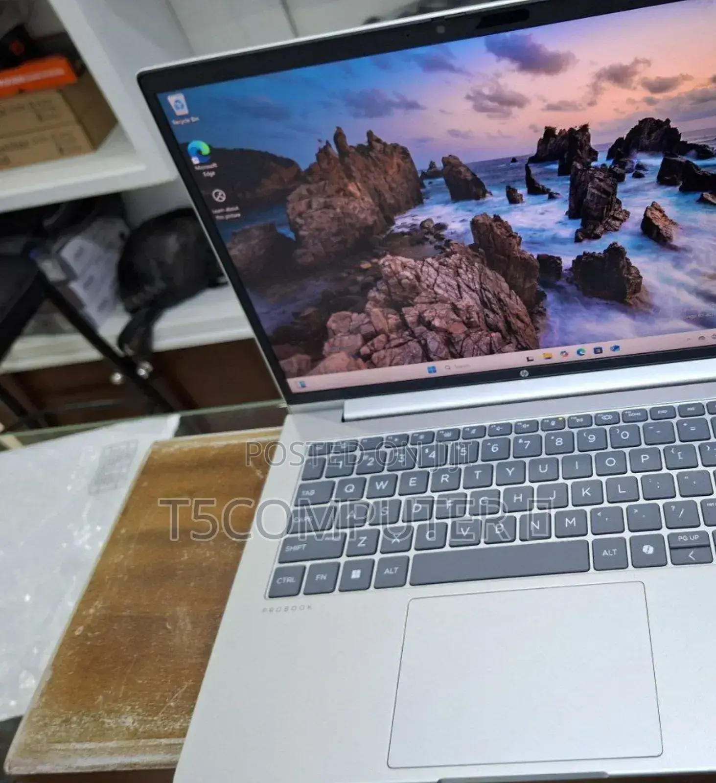 New Laptop HP ProBook 440 G10 16GB Intel Core I7 SSD 512GB