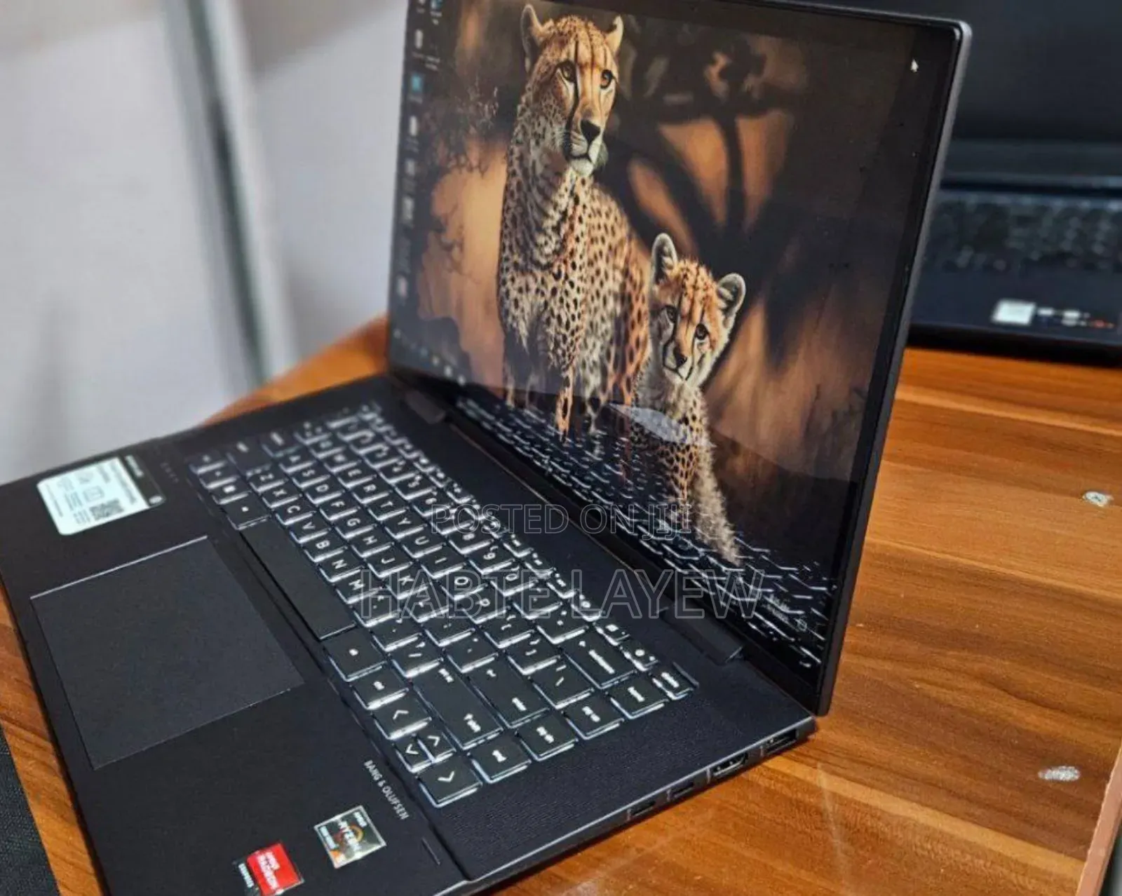 New Laptop HP Envy X360 16GB AMD Ryzen 5 SSD 512GB