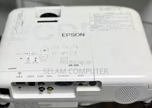 Photo - Epson Projector Model Name: Eb-S05 With B