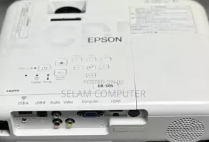 Epson Projector Model Name: Eb-S05 With B