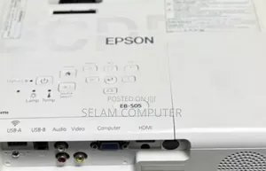 Epson Projector Model Name: Eb-S05 With B