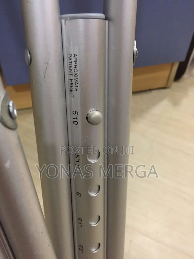 Crutches輝領crutches盍፬weight Rated To 150kg Per Crutch¿፱latex Grey Pads