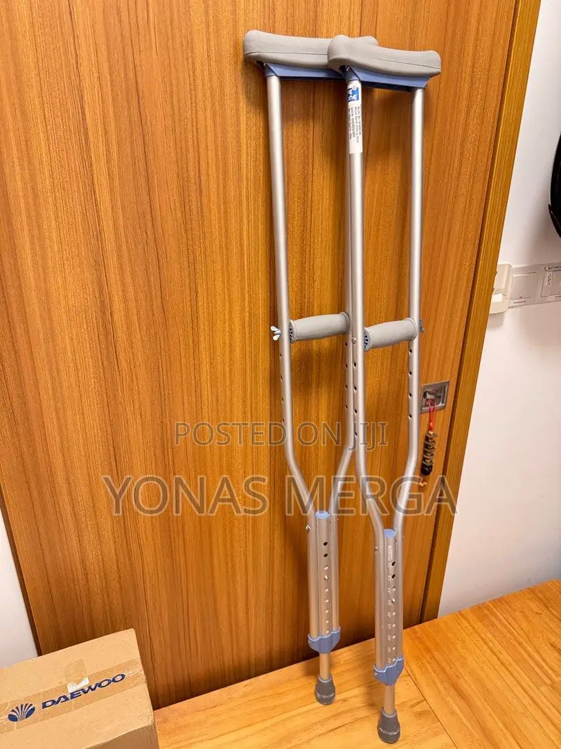 Crutches輝領crutches盍፬weight Rated To 150kg Per Crutch¿፱latex Grey Pads