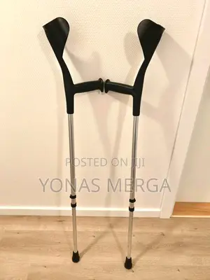 Photo - Elbow Crutches窳፬axillary Crutches~¿ for Elderly and Patients占፼