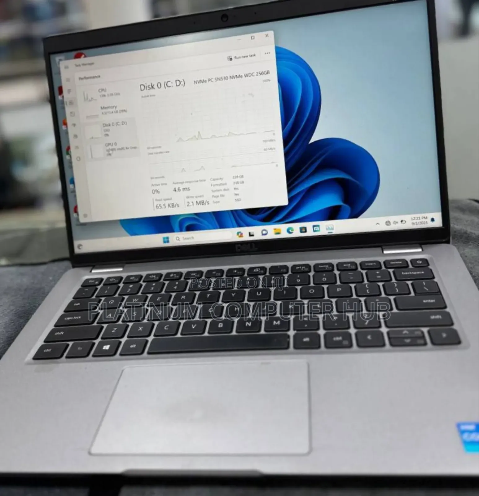 New Laptop Dell Latitude 14 16GB Intel Core I5 SSD 256GB