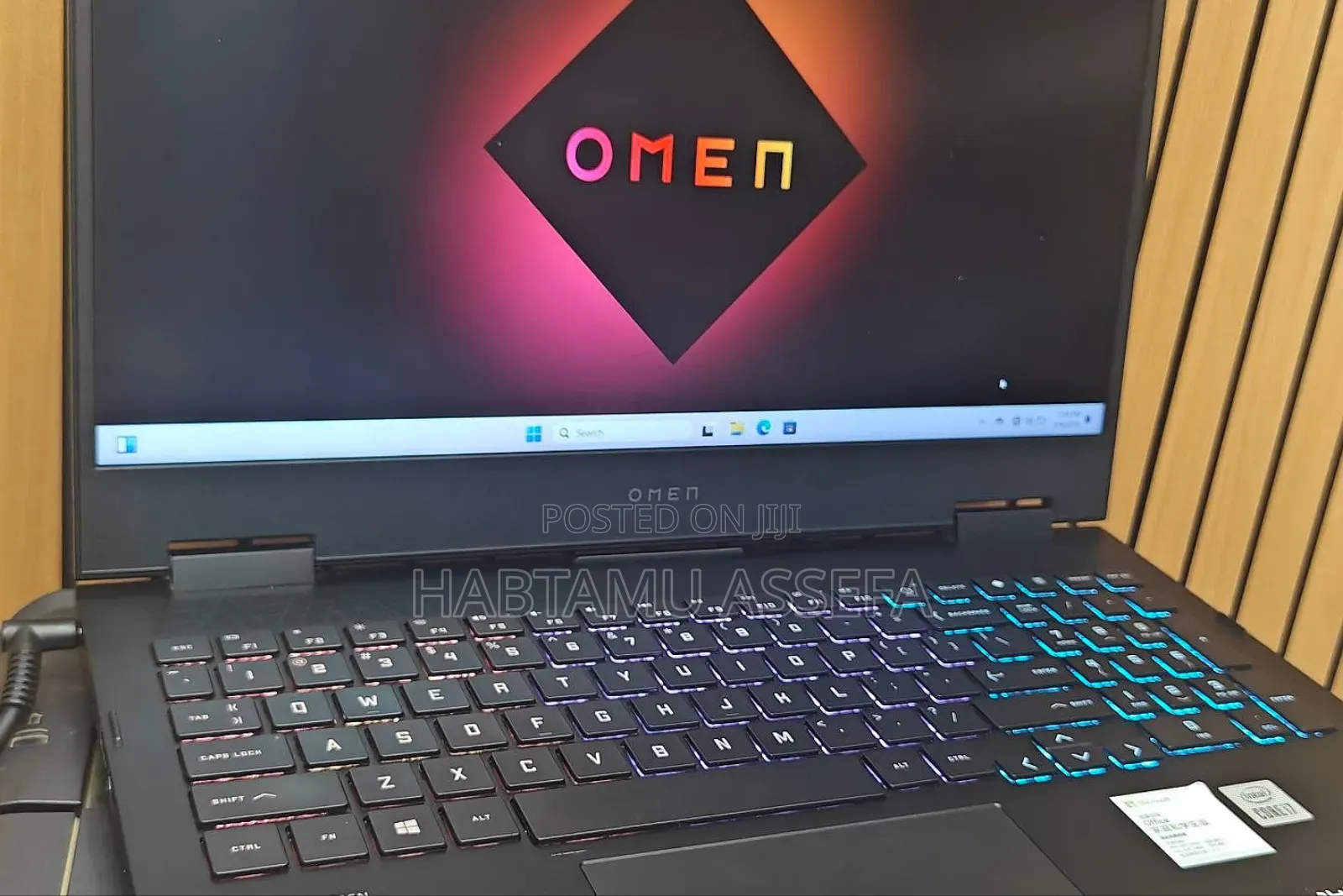 New Laptop HP Omen 15 16GB Intel Core I7 SSD 1T