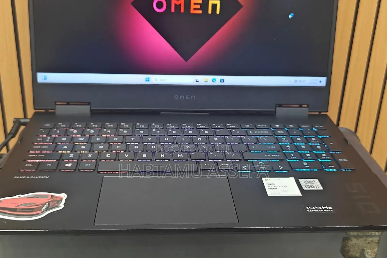 New Laptop HP Omen 15 16GB Intel Core I7 SSD 1T