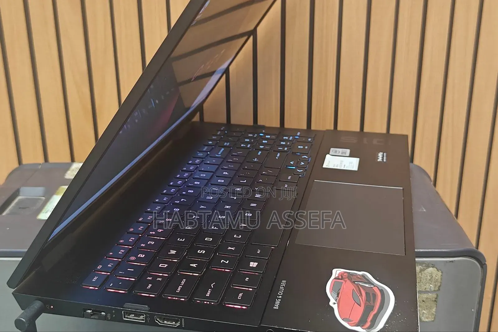 New Laptop HP Omen 15 16GB Intel Core I7 SSD 1T